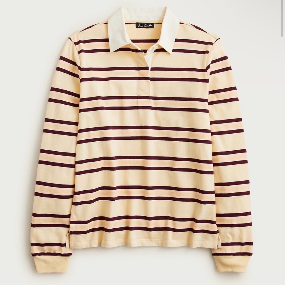 New premium-weight classic rugby shirt